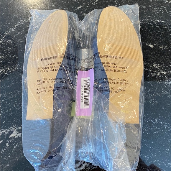 J. Crew Cap Toe Ballet Flats Black Sz 9 M Brand New with Tag Chic & Comfortable - Picture 9 of 10